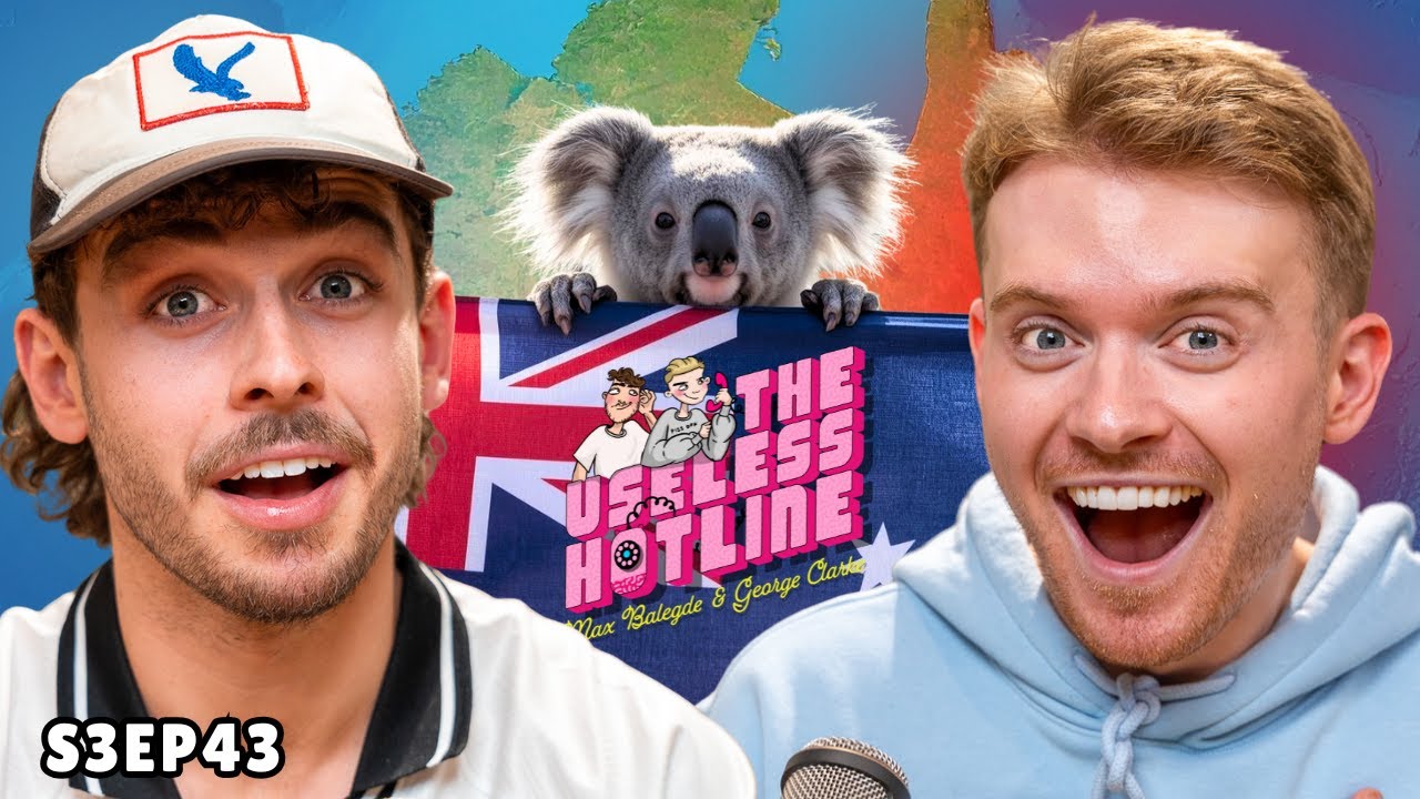 Max & George Are Going... DOWN UNDER 🇦🇺