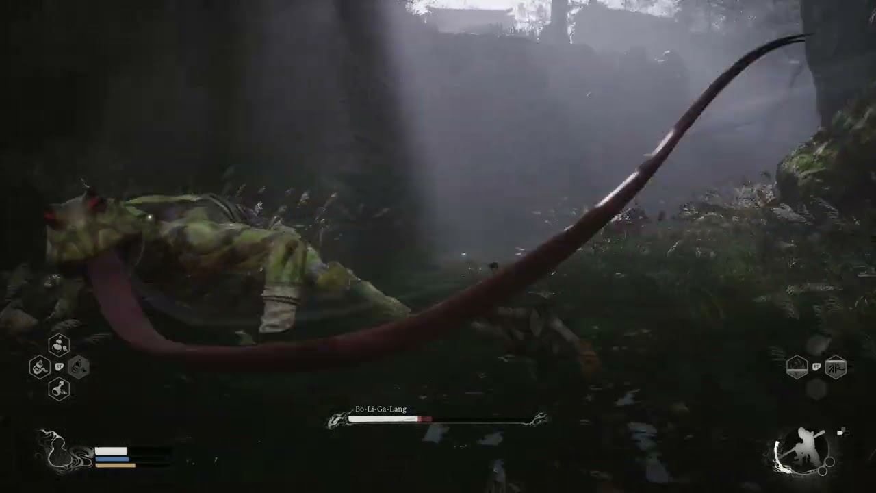 Black Myth: Wukong - Baw-Li-Guhh-Lang BOSS