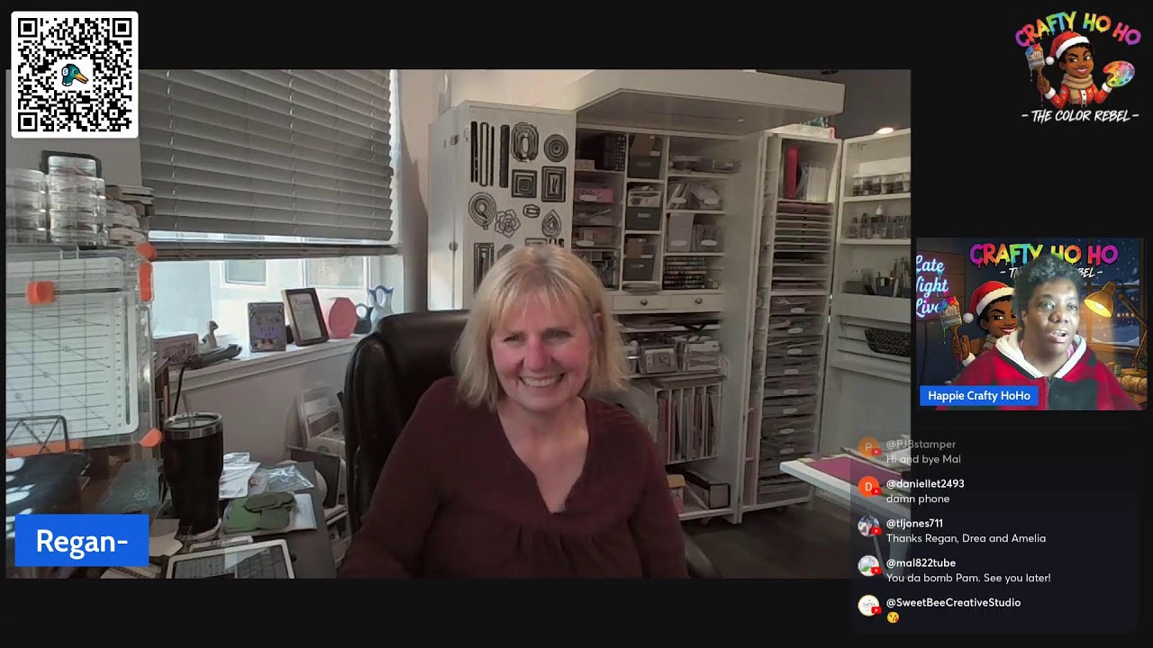 Creating and Chatting with Happy Crafty Ho Ho
