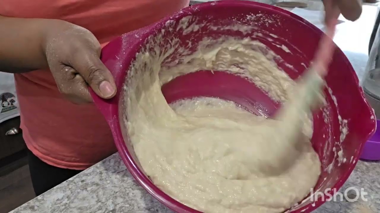 Simple method to make perfect puffpuff 
