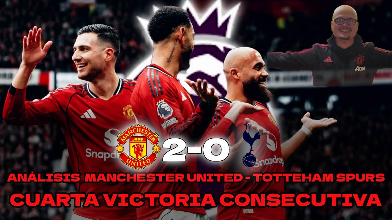 El Manchester United mantiene la racha de partidos ganados con Carrick|HECHOCONH