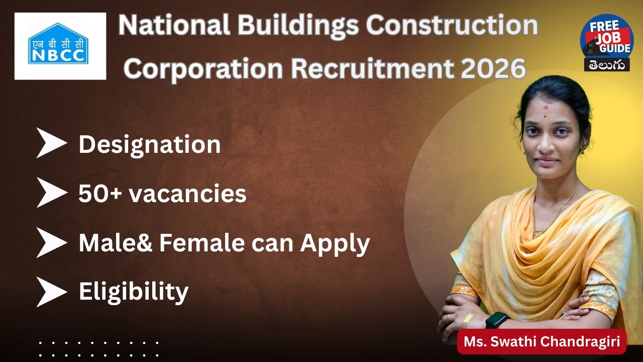 📢NBCC Recruitment 2026 | Latest Central Govt Jobs | Engineers & Managers Vacancies