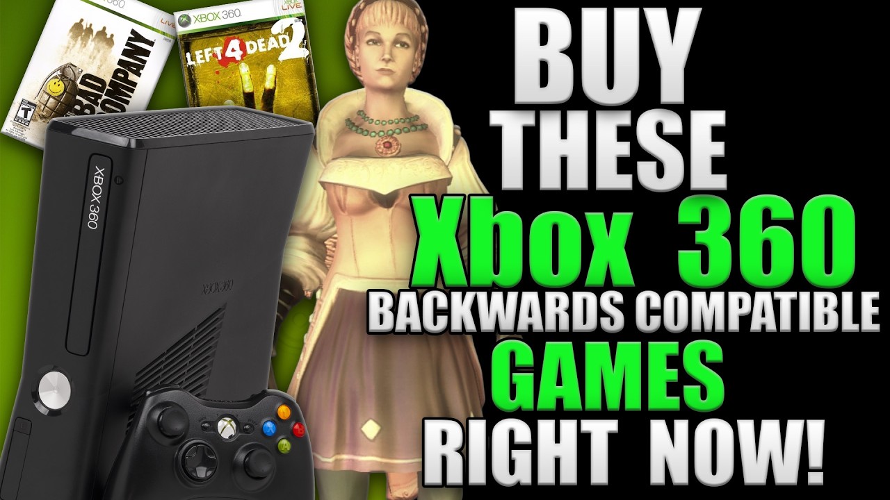 Приобретайте эти игры для Xbox 360 с обратной совместимостью прямо сейчас, пока они не подорожали!