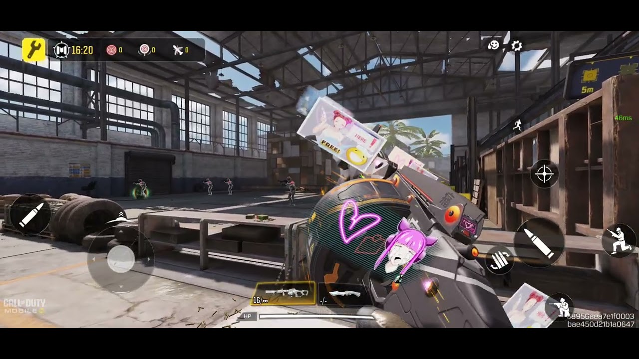 Finally got my first Mythic gun!!! #codm #ak117 #legendaryguns #mythicguns