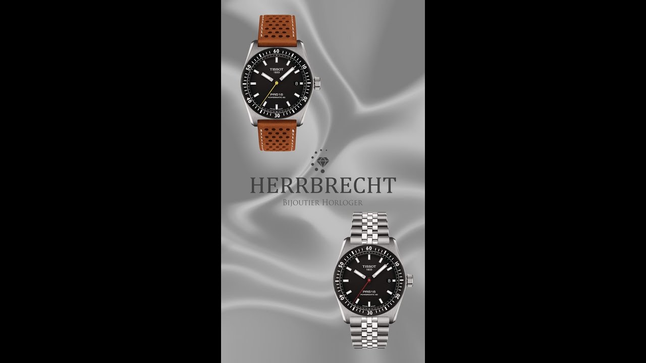 Sélection de l'horloger - Tissot PR 516