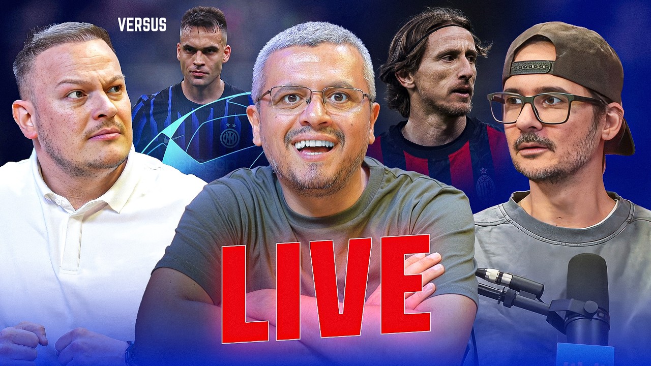 Versus LIVE | E mërkura në Champions League | Ep. 199