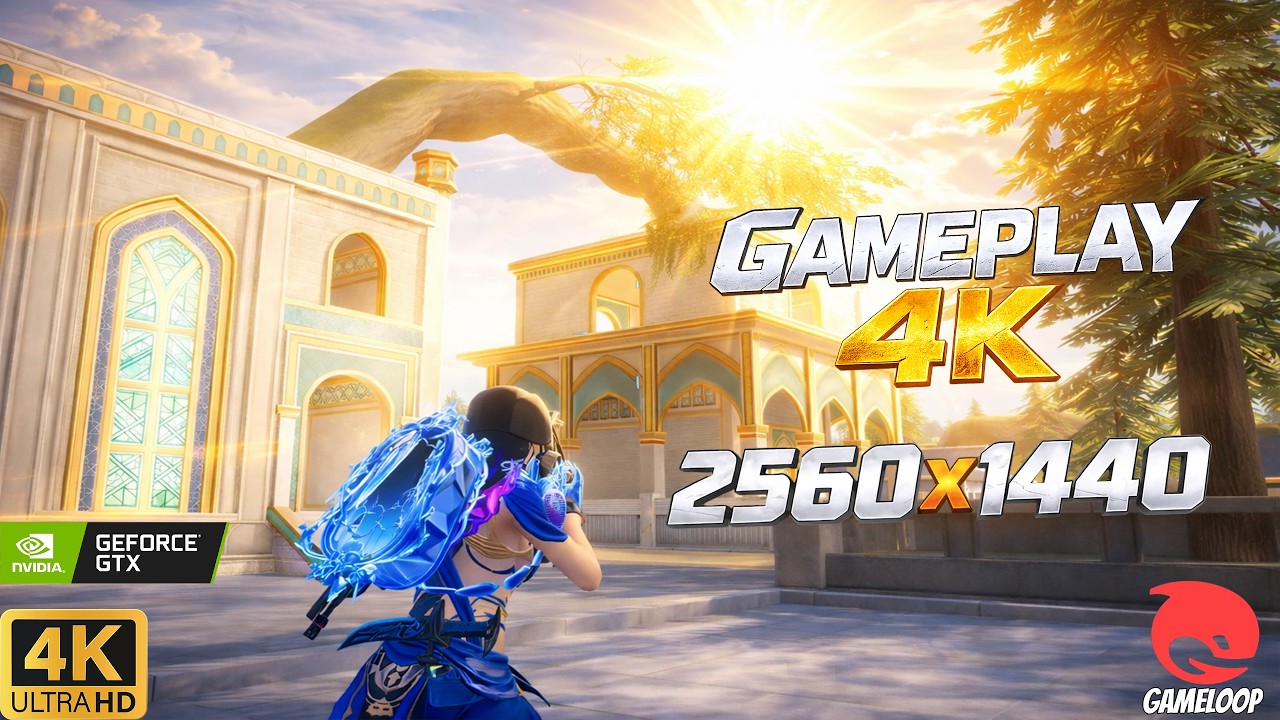 ULTRA HD 120FPS 4K 2560x1440 EMULATOR | RTX 3080 | MAXIMUM GRAPHICS | GAMELOOP CHINESE 32 bit