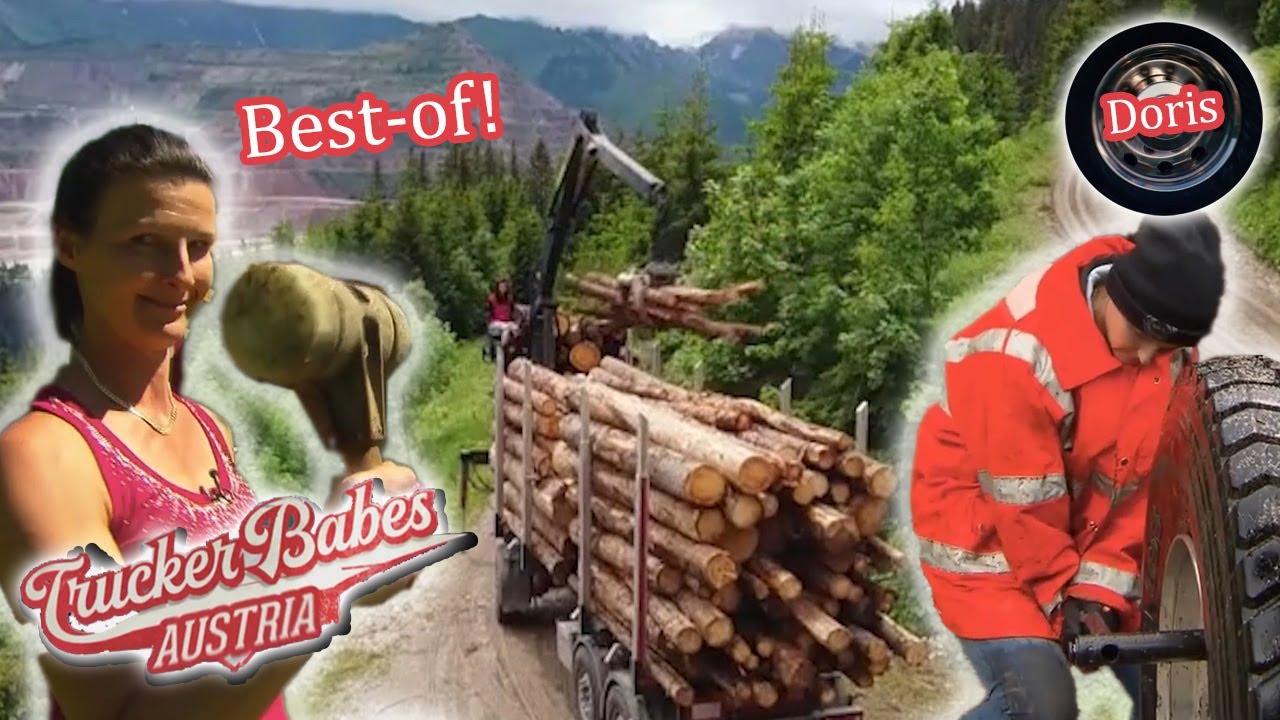 Doris' spannendste Einsätze | Best Of | Trucker Babes Austria | ATV