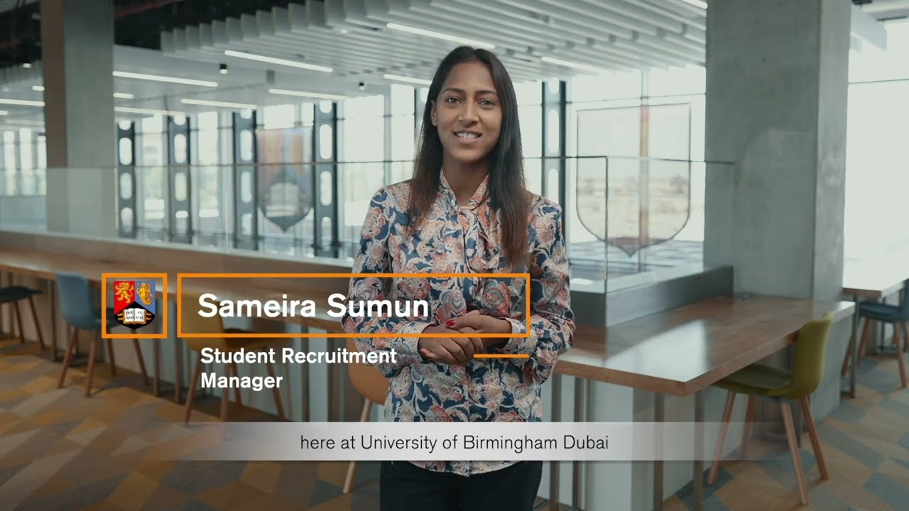 Scholarships at University of Birmingham Dubai