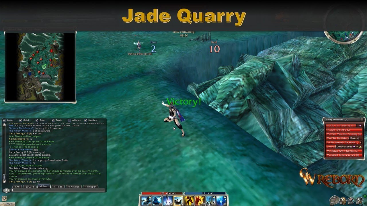 Guild Wars - Jade Quarry *WINNING AND LOSING*