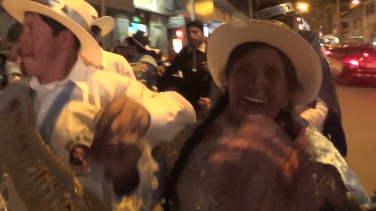 Reportaje de la llegada de bandas a Huancavelica en el año 2019.