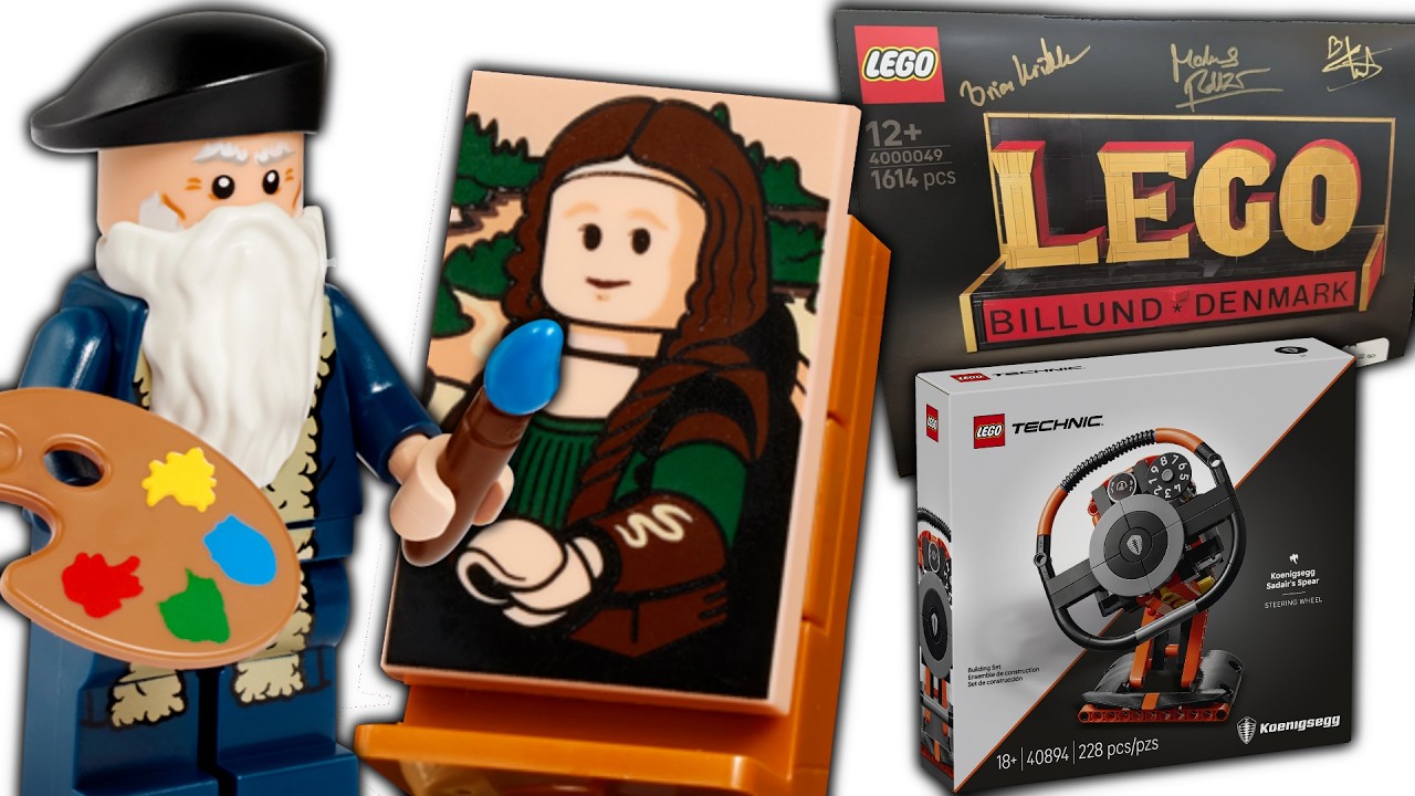 NEW LEGO REVEALS!