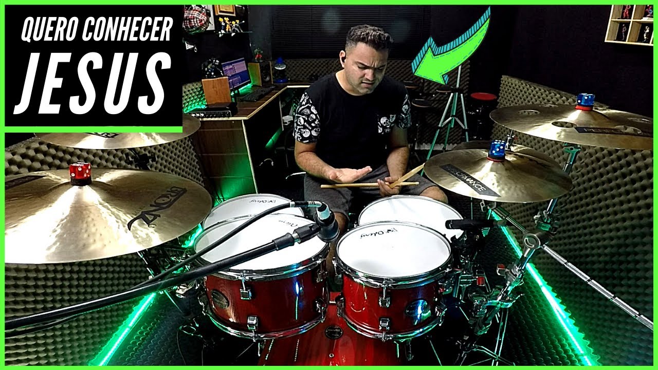 Quero Conhecer Jesus (Cia. SALT) - drum cover