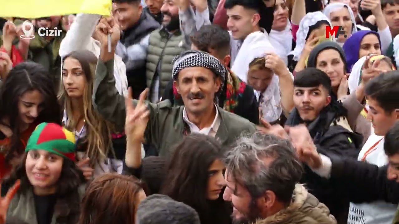 JI NEWROZA CIZÎRÊ HIN KÊLIYÊN XWEŞ