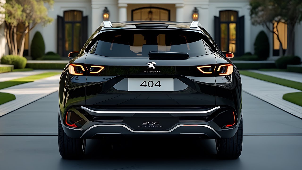 2026 Peugeot 404 Review: A Legendary Comeback Reimagined