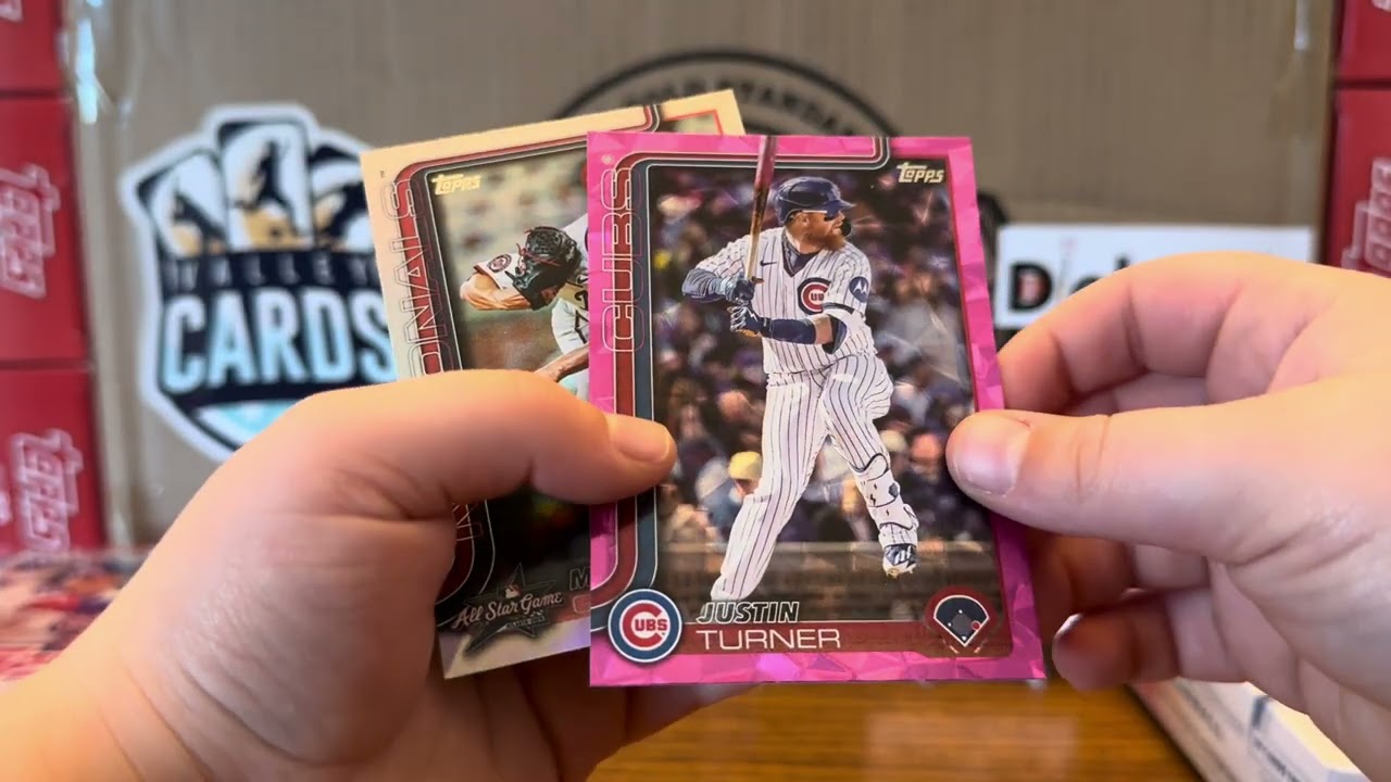 Подвески Topps Update 2025, 5 штук (Куртц!!) #topps #toppsbaseball #toppsupdate #baseballcards #m...