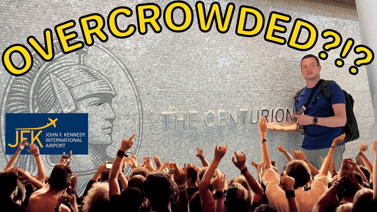 Centurion Lounge Review at JFK Airport - An Honest Review