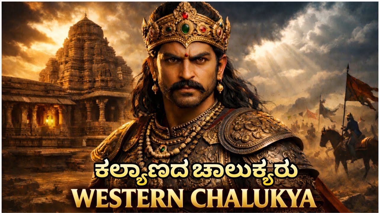 ಕಲ್ಯಾಣದ ಚಾಲುಕ್ಯರು | ಪಶ್ಚಿಮ ಚಾಲುಕ್ಯರ ಸುವರ್ಣಯುಗದ ಇತಿಹಾಸ | Kannada History | Untold Pages Kannada |