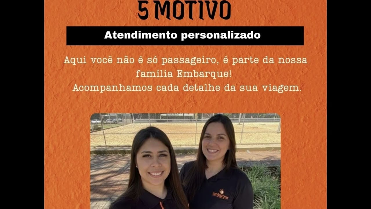 EMBARQUE LEVANDO VOCÊ MAIS LONGE- DIA 12 12 25