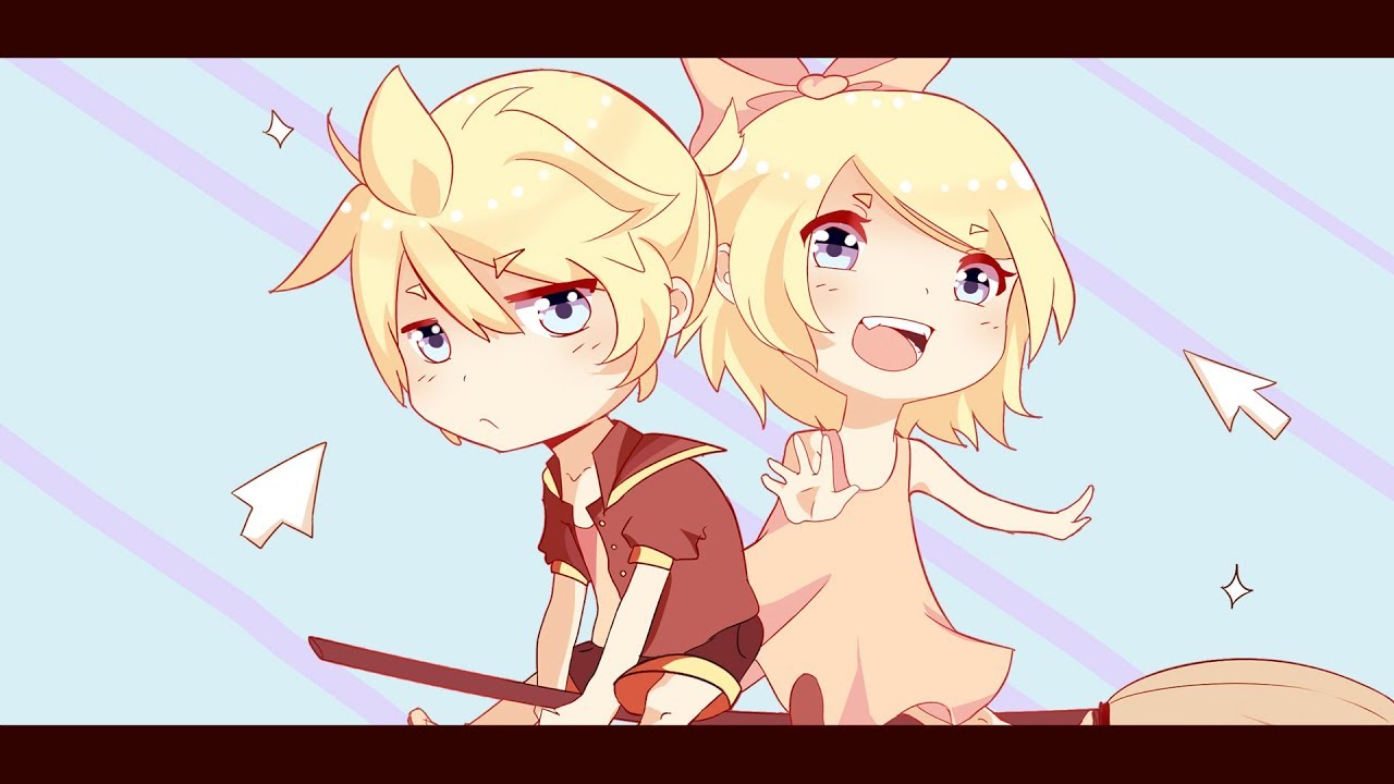 Kagamine Rin / Len - Electric Angel 【VNane Remix】