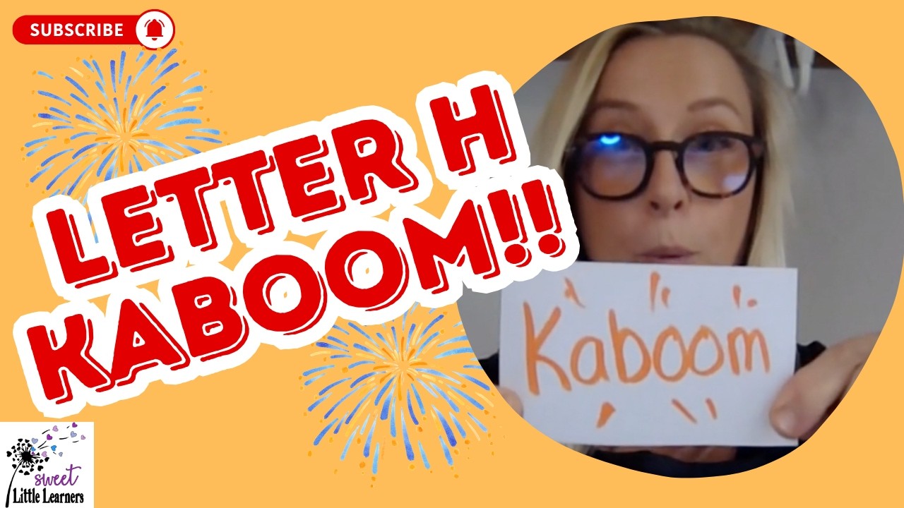 Letter H – Henry the Hippo Poem & Kaboom Game