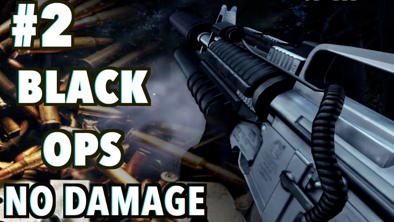 BLACK (PS2/PCSX2) Treneska border crossing - Black ops - No damage challenge