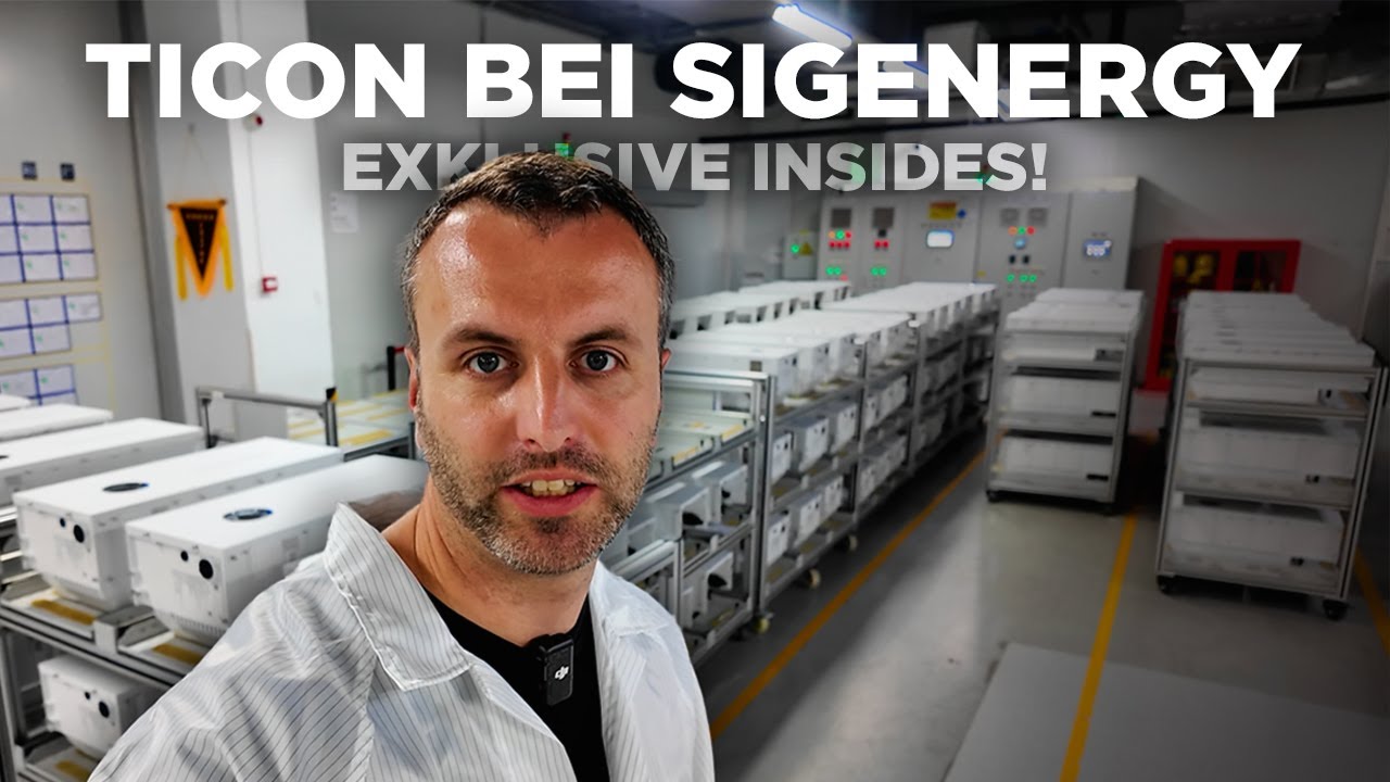 Ticon bei Sigenergy China: Exklusive Einblicke & CEO-Interview! 🇨🇳⚡🔥