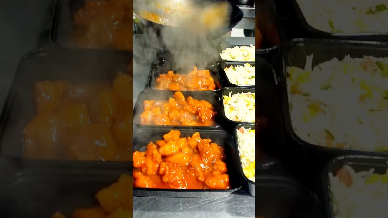 #umairkhan #alkhan #restaurant  Chinese Manchurian meals