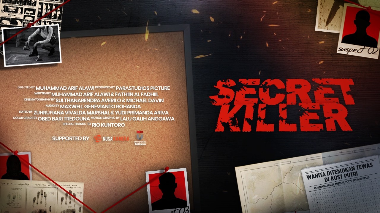 Secret Killer -  Short Movie by Parastudios