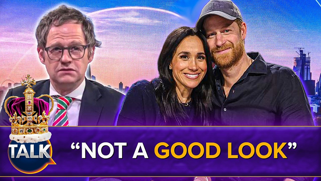 “Prince Harry And Meghan Markle Don’t Read The Room” | Sussexes 'Security Hypocrisy' On Jordan Visit