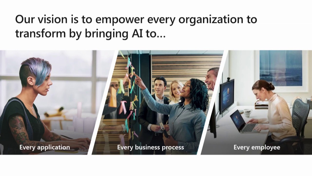 Democratizing AI  Dr Rohini Srivathsa CTO Microsoft India