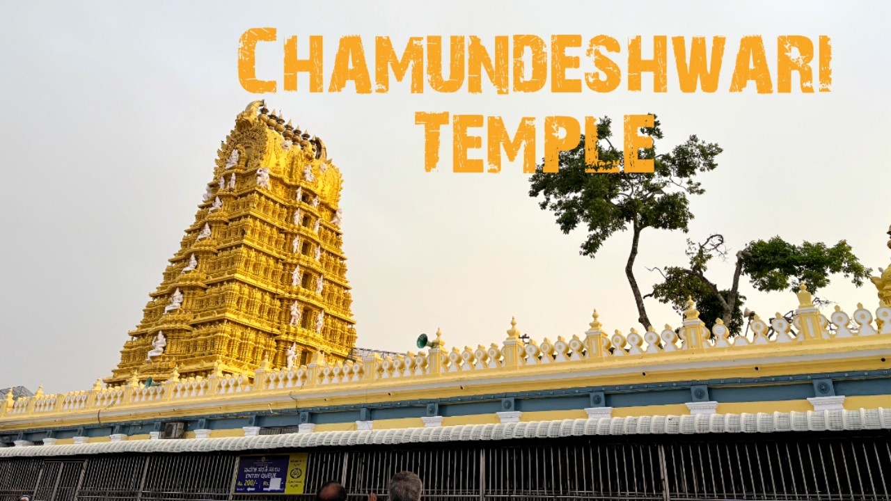 Most Religious Temple  of  Chamundi Hills | Chamundeshwari Devi Temple Mysore|