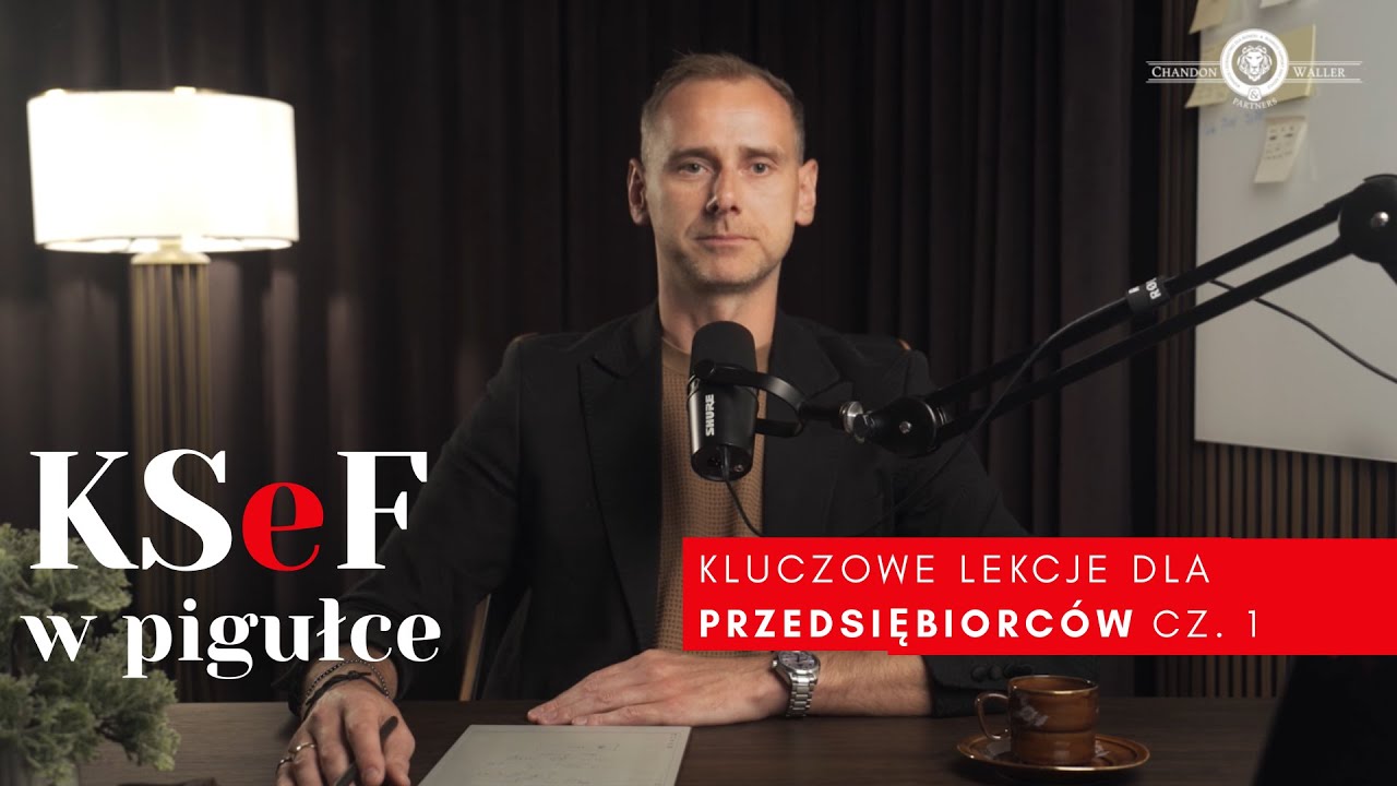 KSeF w pigułce – kluczowe lekcje dla przedsiębiorców | część 1