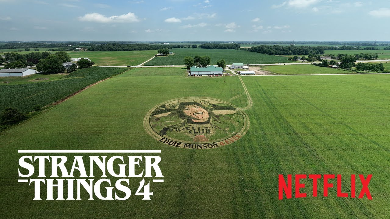 Stranger Things 4 | Eddie, This Is For You | Netflix