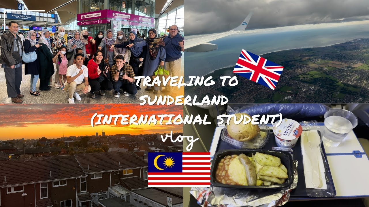 Travelling to Sunderland 2022 l International Student