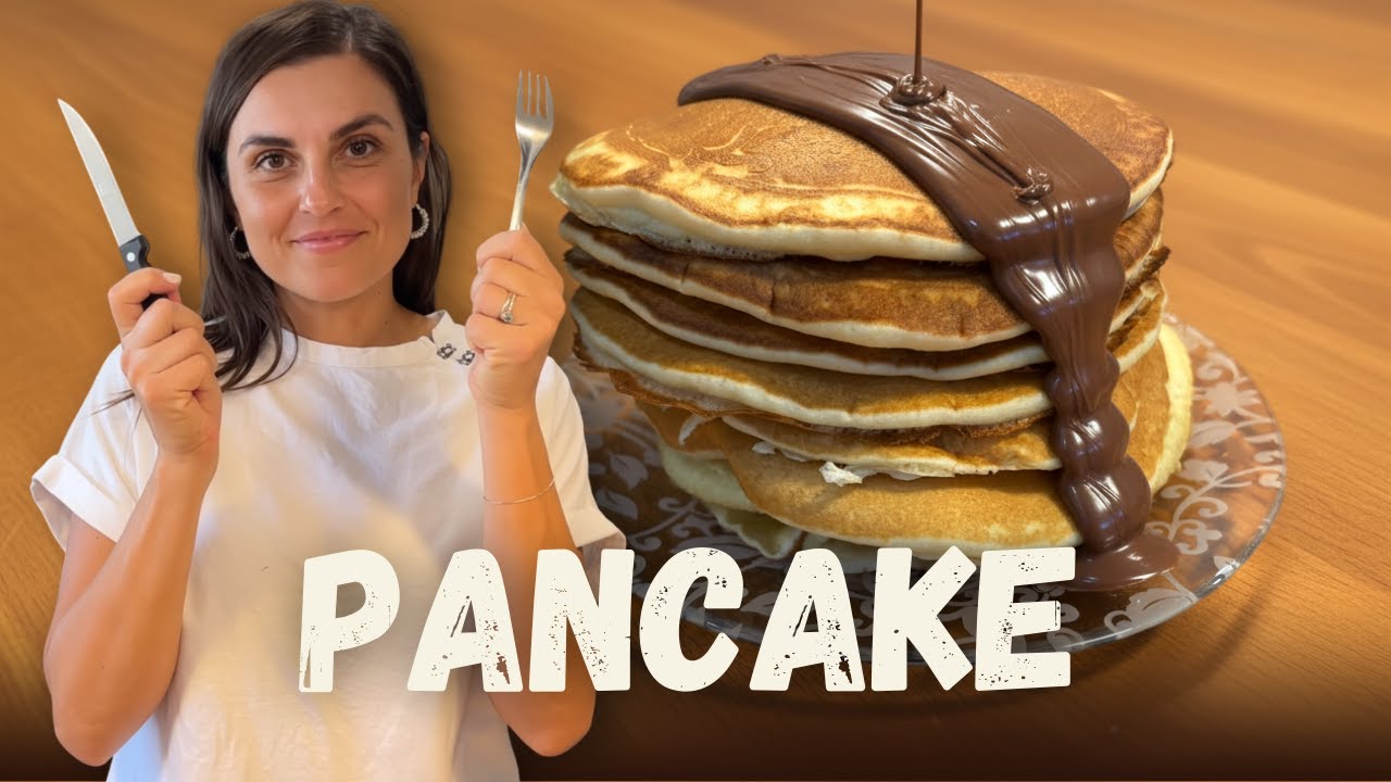 Pancake soffici e golosi: la ricetta base da personalizzare a piacere!