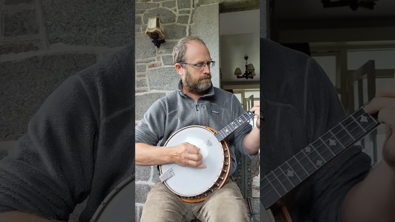 Red Haired Lass #tenorbanjo #gdae #irishbanjo #irishmusic #banjo
