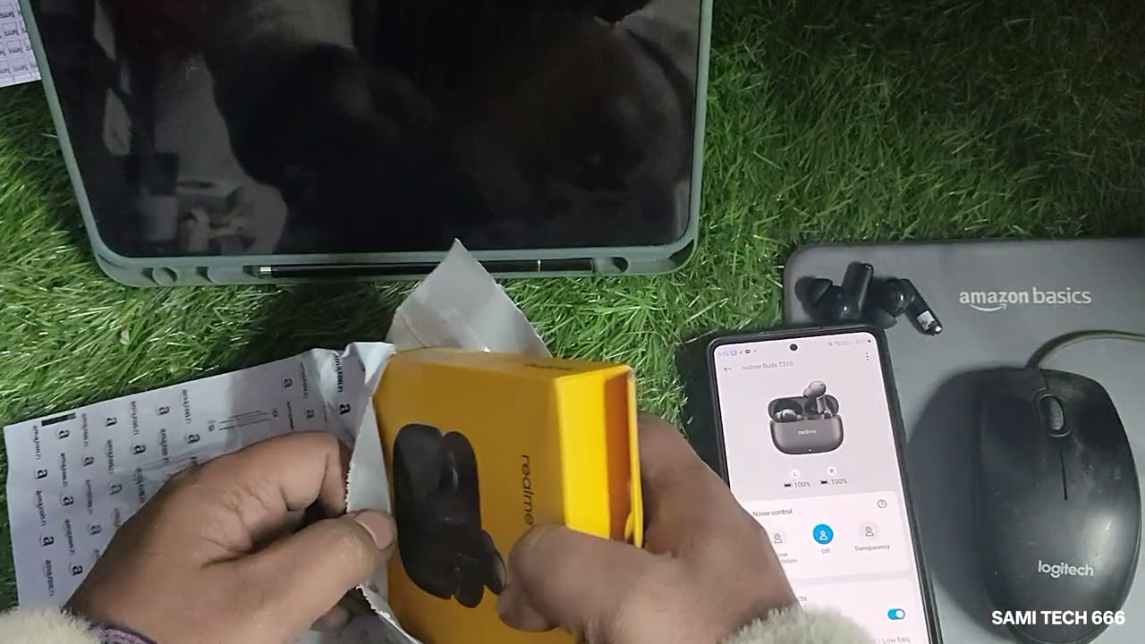 Realme buds t310 | missing charging case
