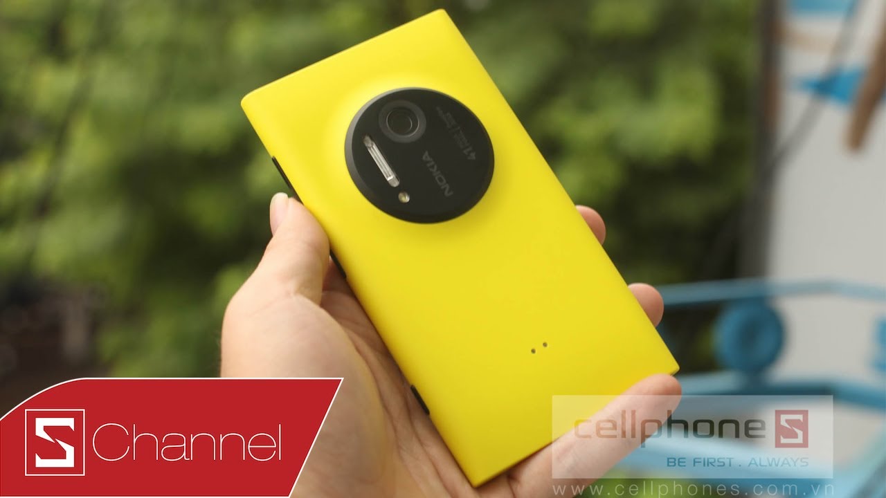 Schannel - Đánh giá chi tiết camera, thiết kế... Lumia 1020 - CellphoneS
