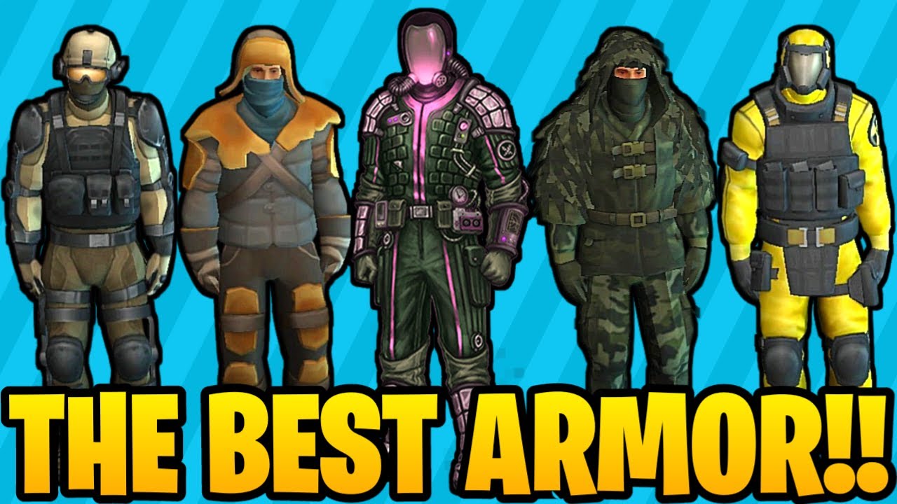 ALL THE BEST TYPES OF ARMOR YOU NEED TO KNOW - Last Day on Earth: Survival