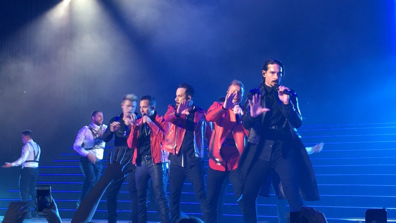 Backstreet Boys Get another boyfriend/ More than that Las Vegas 3/3/2017  | Betzy Del Cid