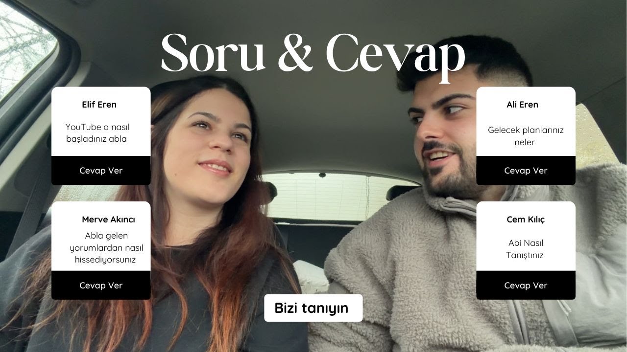 Bize Her Şeyi Sordunuz!  | Samimi Soru Cevap