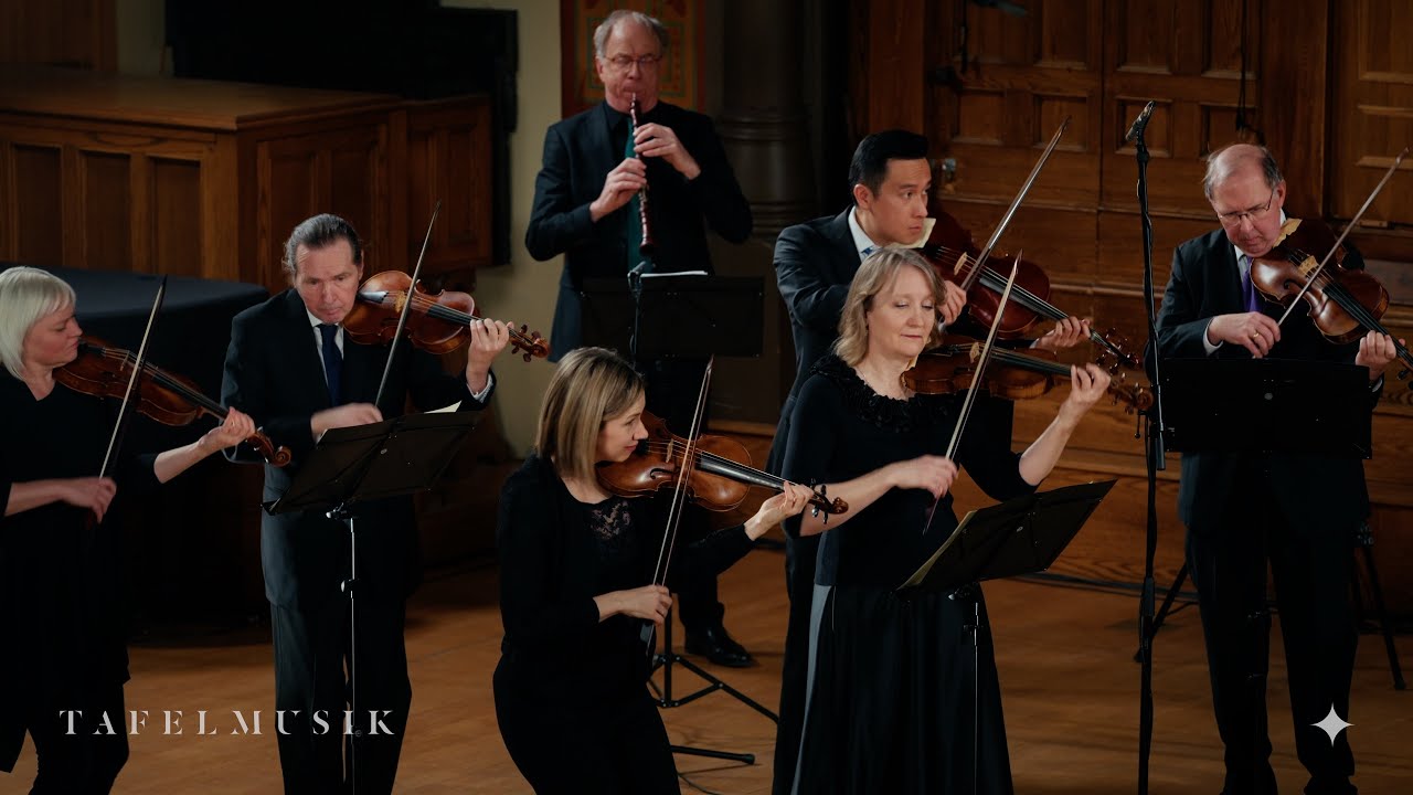Bach Sinfonia from Cantata 75 | Tafelmusik | Alfredo Bernardini
