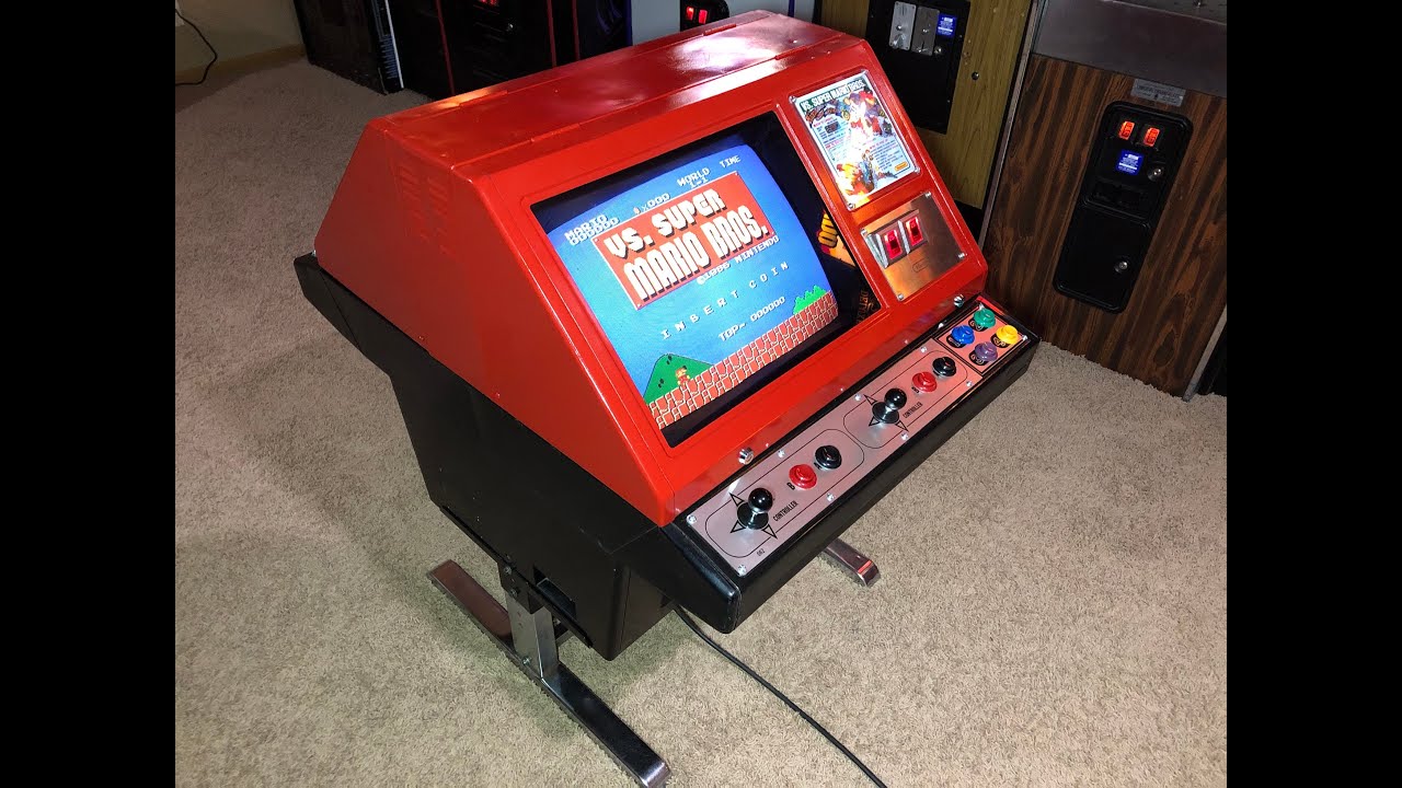 Реставрация игрового автомата Nintendo Red Tent — отправляемся в игровой зал!