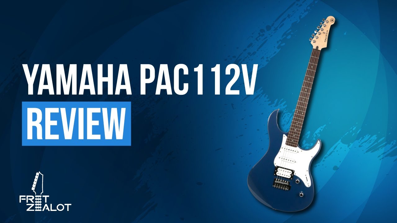 Мы делаем обзор электрогитары Yamaha Pacifica PAC112V 🎸