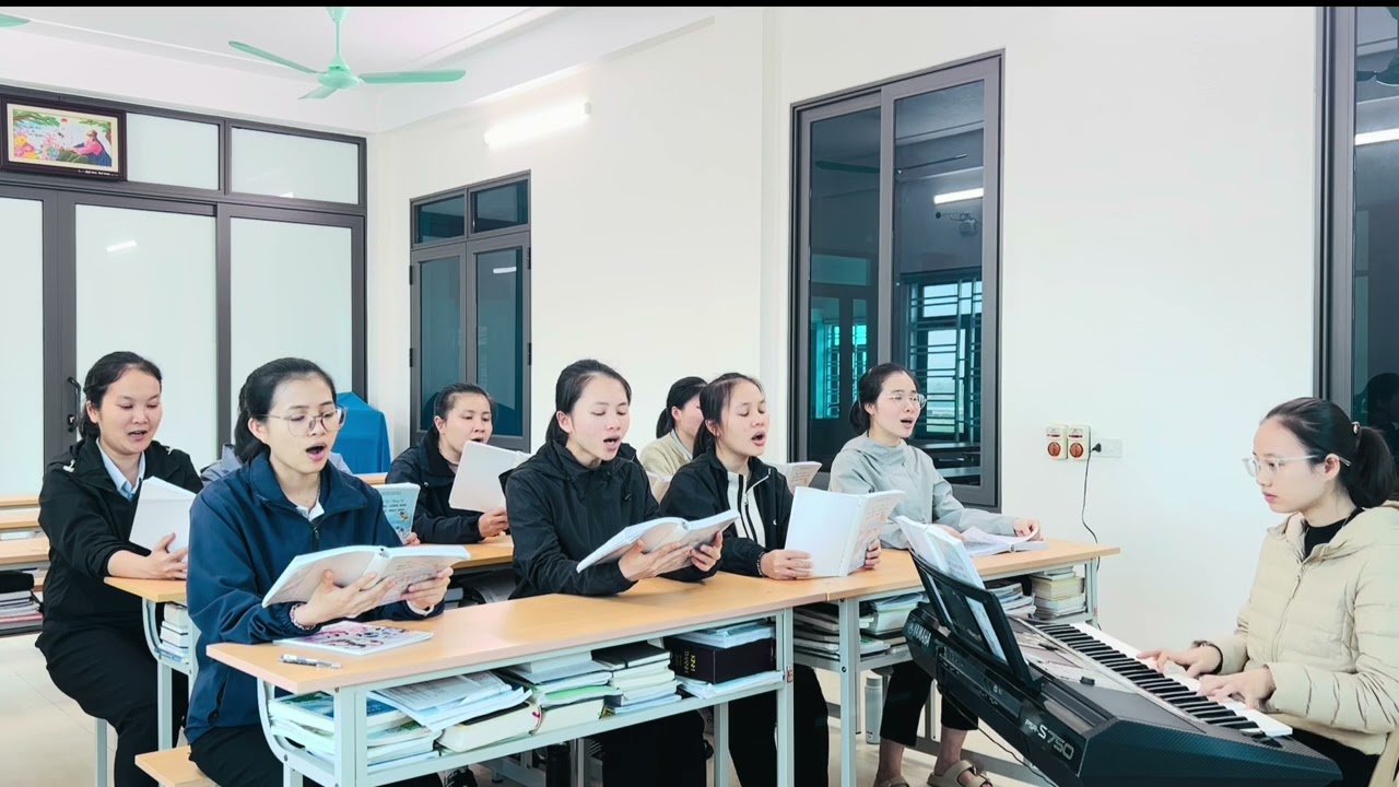 Đáp Ca Lễ Lá | St. Đinh Công Huỳnh | Tb. Nhà Thử Dòng Thouret