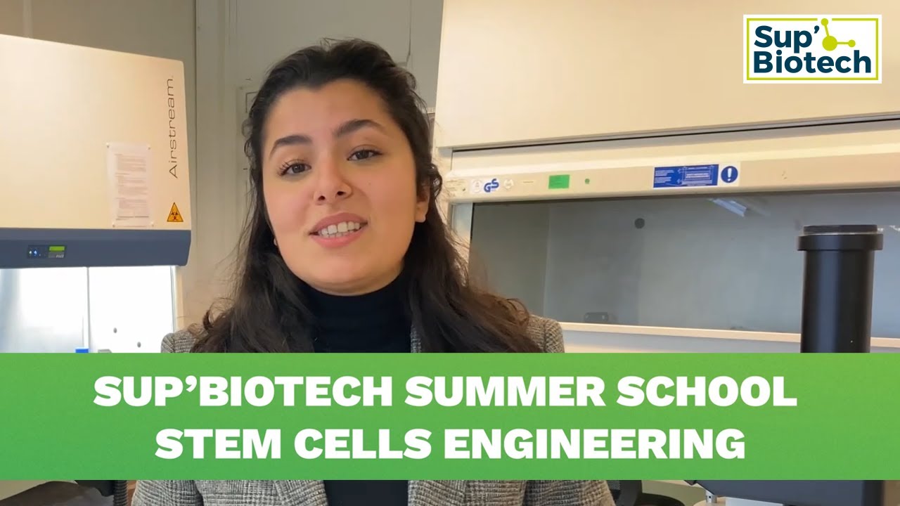 Sup’Biotech Summer School Stem Cells Enginneering