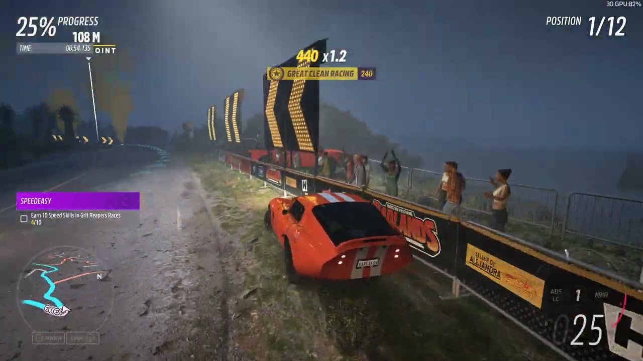 FH5 - Just a Random Race 10