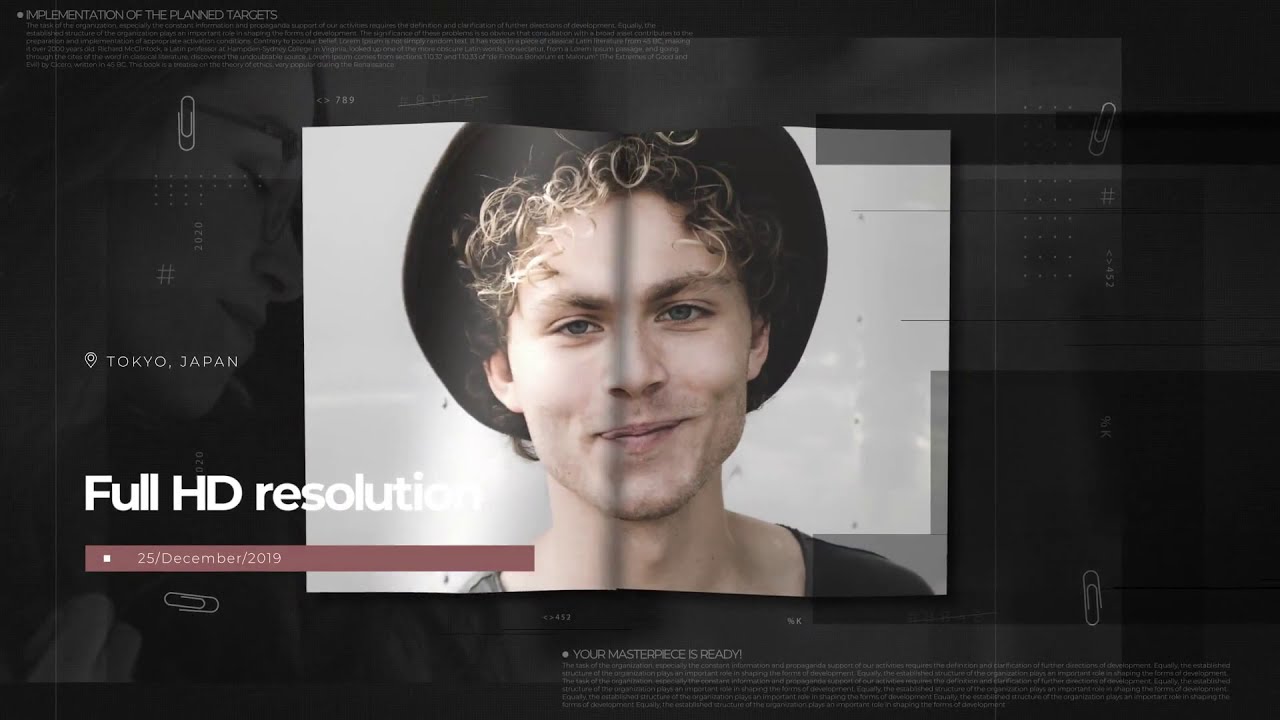 Magazine Presentation 25066345 Videohive - Free Download After Effects Template
