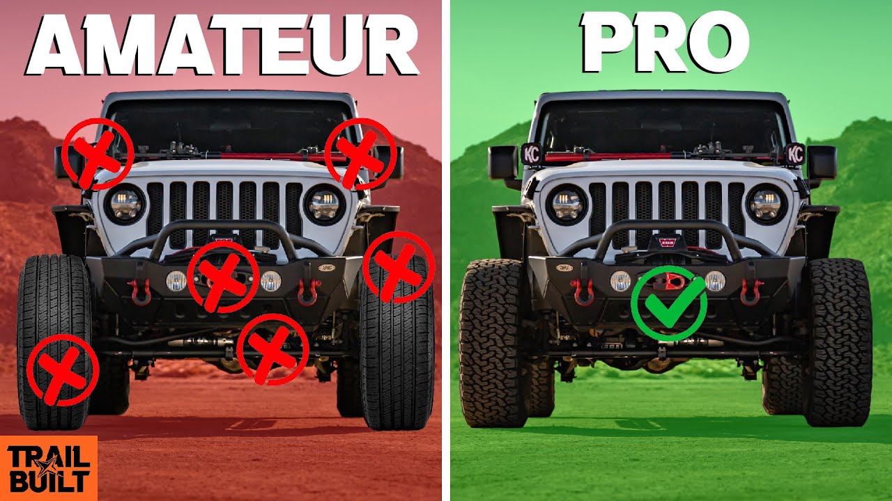 Know this BEFORE you go Offroading!